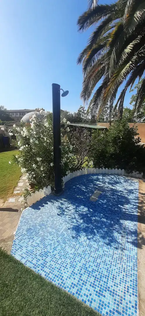 Piscina de Casa o xalet en venda en Calahorra