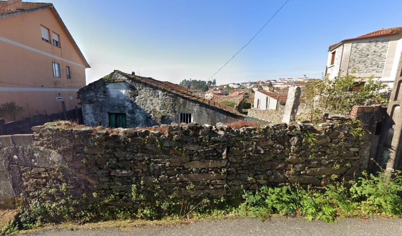 Exterior view of House or chalet for sale in Vigo   with Heating and Private garden
