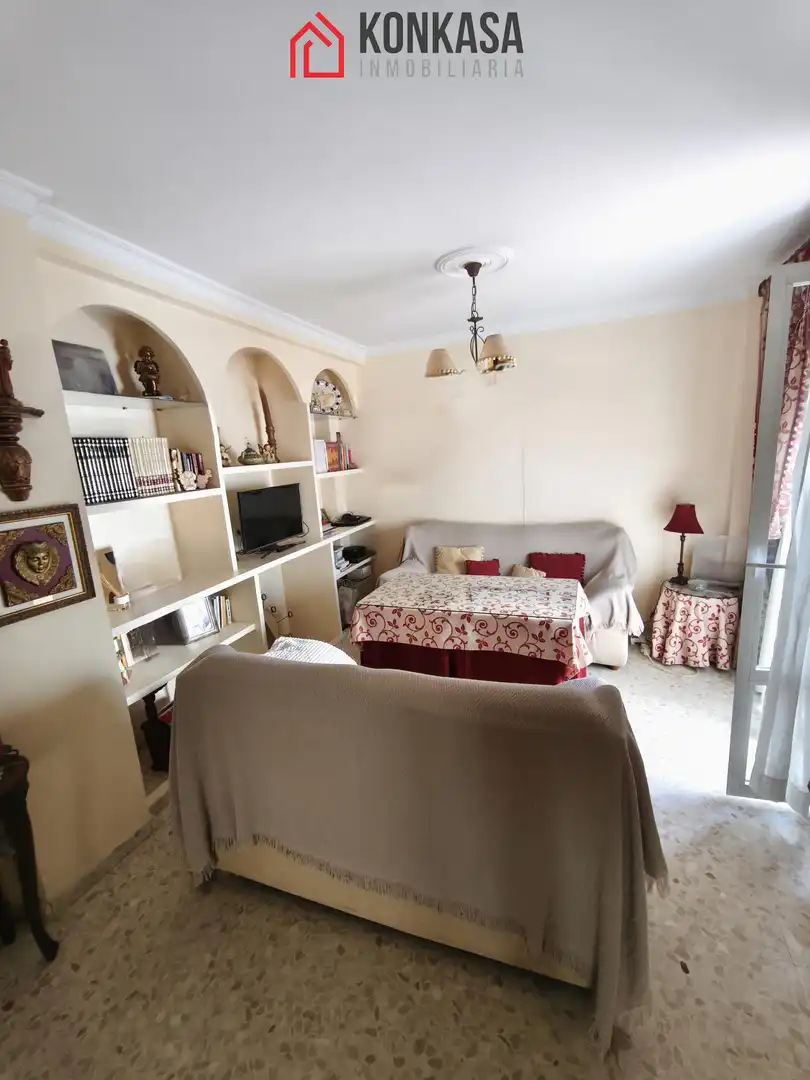 Wohnzimmer von Haus oder Chalet zum Verkauf in Arcos de la Frontera mit Klimaanlage, Terrasse und Abstellraum