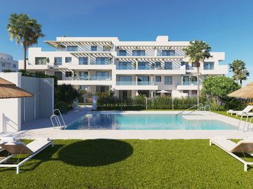 Maison jumelée avec piscine à vendre à Riviera del Sol
