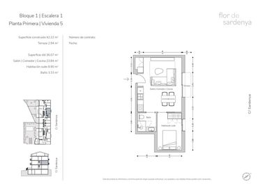 Appartement avec balcon à vendre à El Pedró