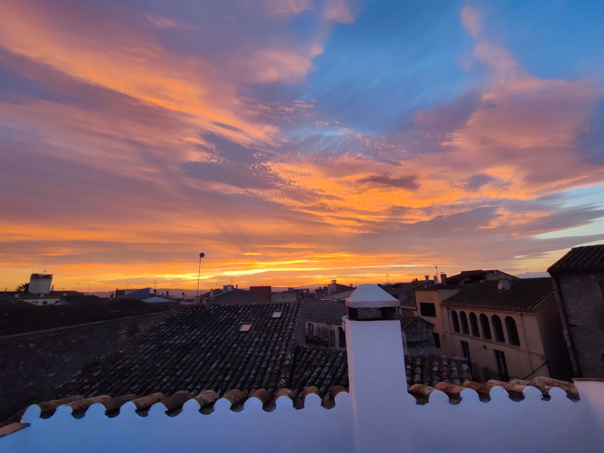 Vista exterior de Casa adosada en venda en L'Armentera amb Terrassa i Moblat