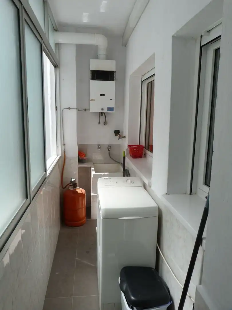 Badezimmer von Wohnung zur Miete in Granada mit Terrasse und Möbliert