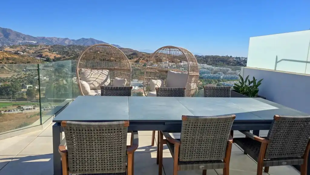 Penthouse mit Pool zum Verkauf in La Cala Mijas, imagen 24