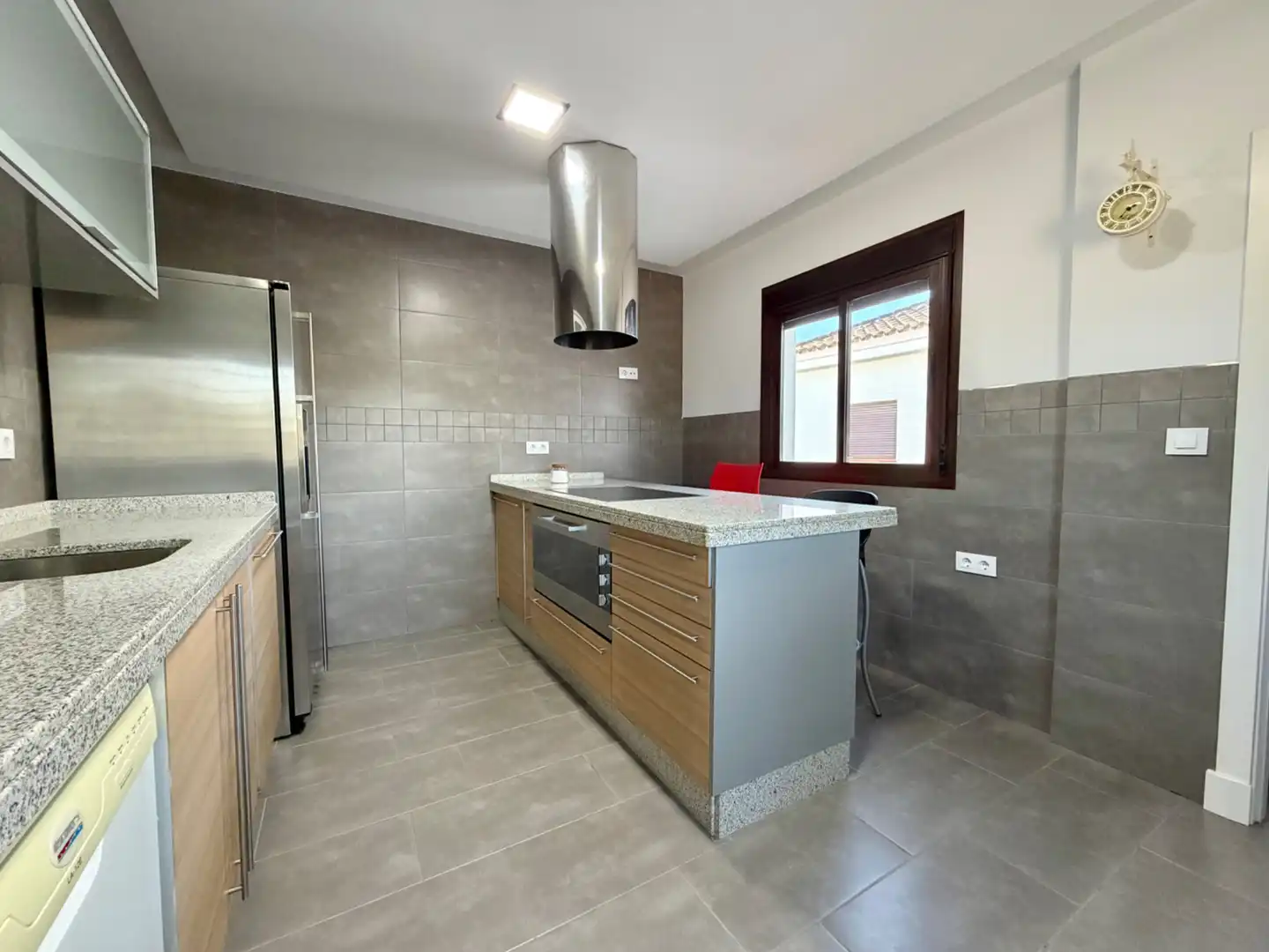 Cocina de Finca rústica en venta en Arcos de la Frontera con Aire acondicionado, Calefacción y Jardín privado