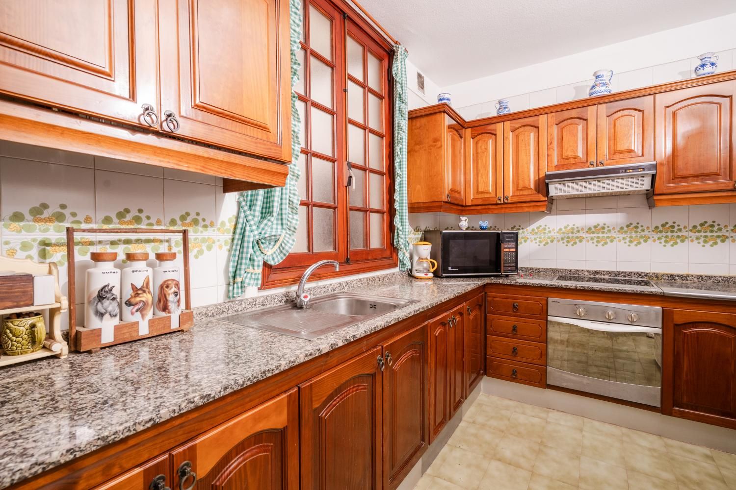Kitchen of Flat for sale in San Cristóbal de la Laguna  with Terrace, Storage room and Balcony