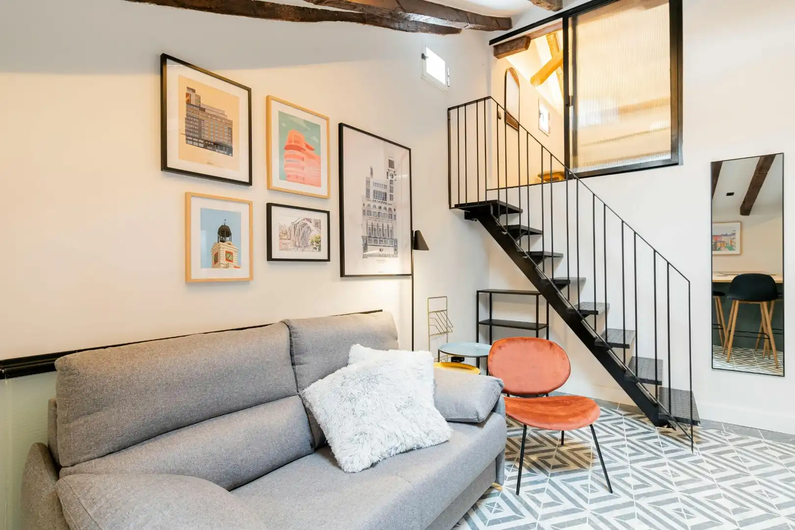 Wohnung zur Miete in Calle JOAQUIN COSTA, Centro - Sagrario