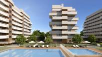 Exterior view of Flat for sale in  Granada Capital  with Heating, Private garden and Terrace