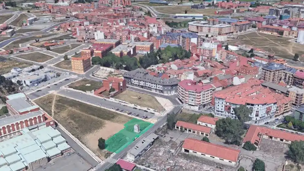 Grundstücke und Bauplätze zum Verkauf in Avenida de Oviedo