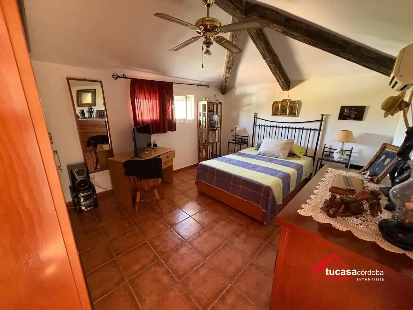 Habitación de Finca rústica en venta en Córdoba con Aire acondicionado, Terraza y Trastero