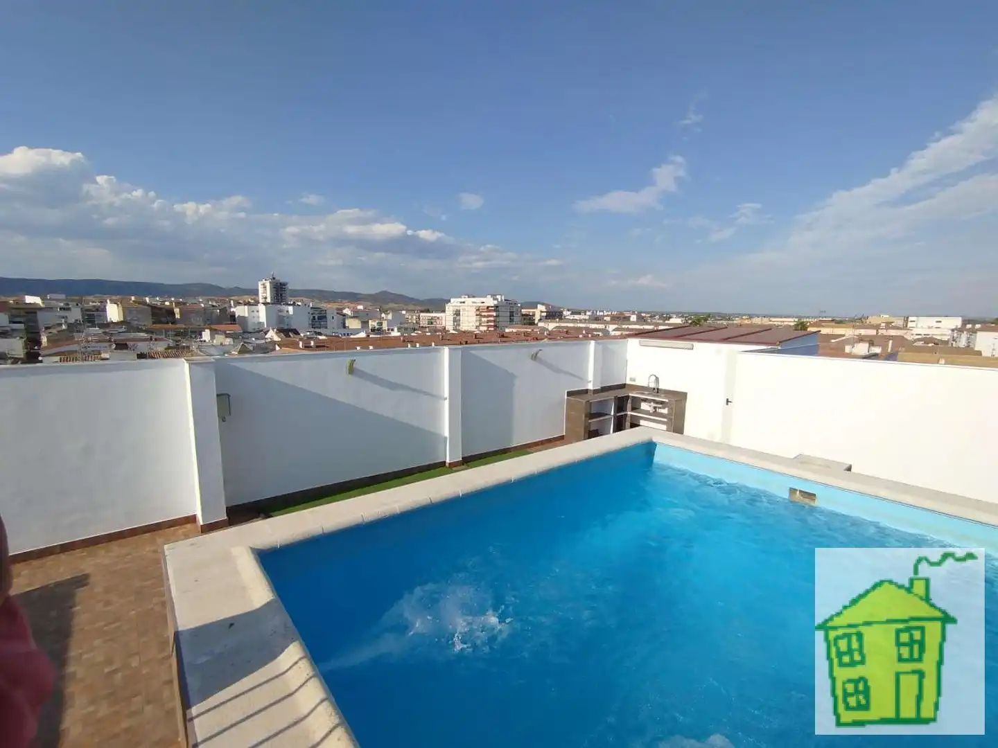Piscina de Àtic en venda en Andújar amb Aire condicionat, Calefacció i Terrassa