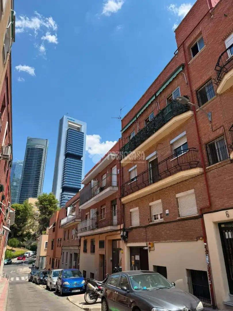 Vista exterior de Piso en venta en Madrid con Aire acondicionado, Calefacción y Terraza