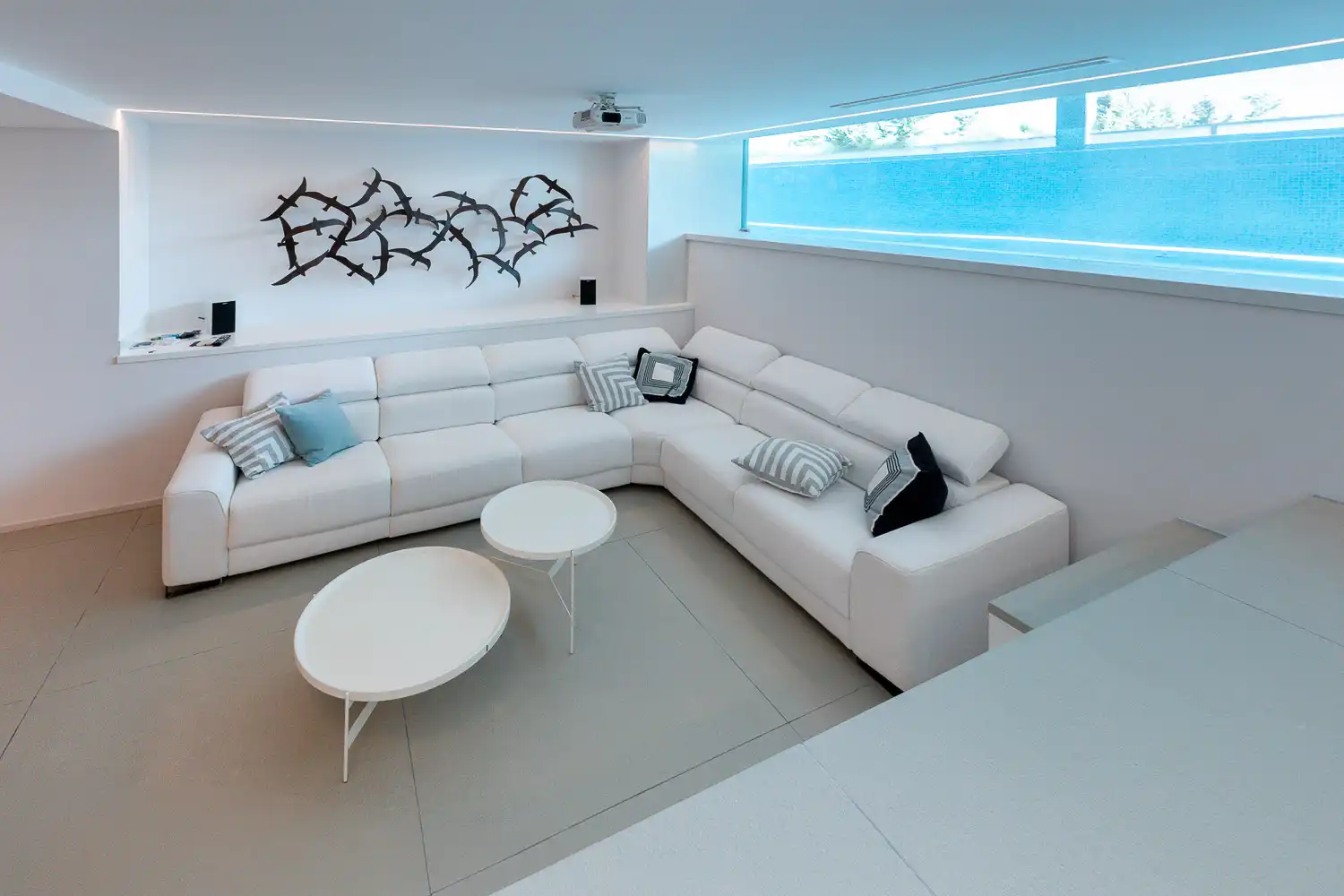 Living room of Houses for rent in Dénia  with Air Conditioner, Heating and Private garden