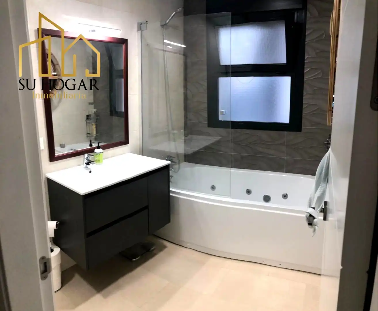 Bathroom of Detached homes for sale in Rota  with Air Conditioner, Heating and Private garden