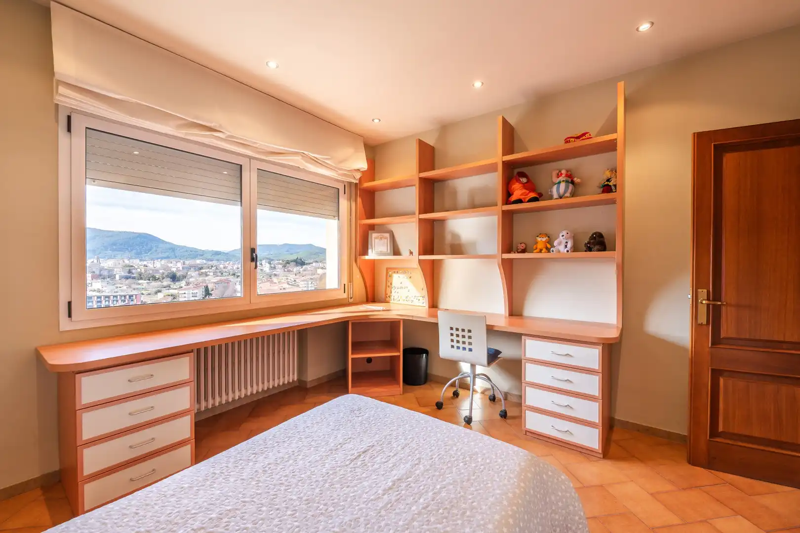 Habitación de Casa o chalet en venta en Banyoles con Terraza, Piscina y Balcón