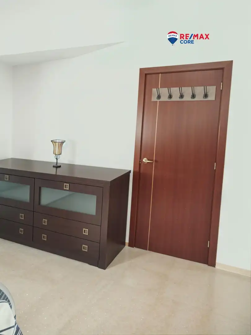 Schlafzimmer von Dachboden zum Verkauf in Puebla de la Calzada mit Klimaanlage, Heizung und Möbliert