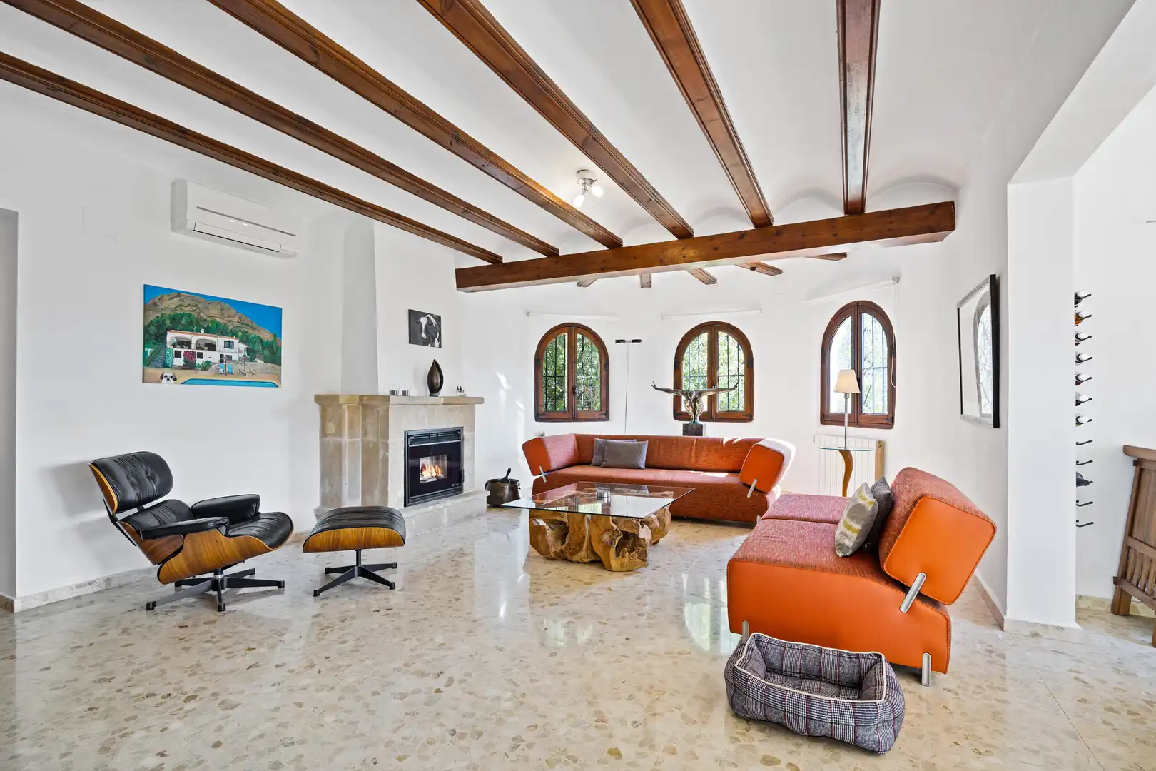 Sala d'estar de Casa o xalet en venda en Jávea / Xàbia