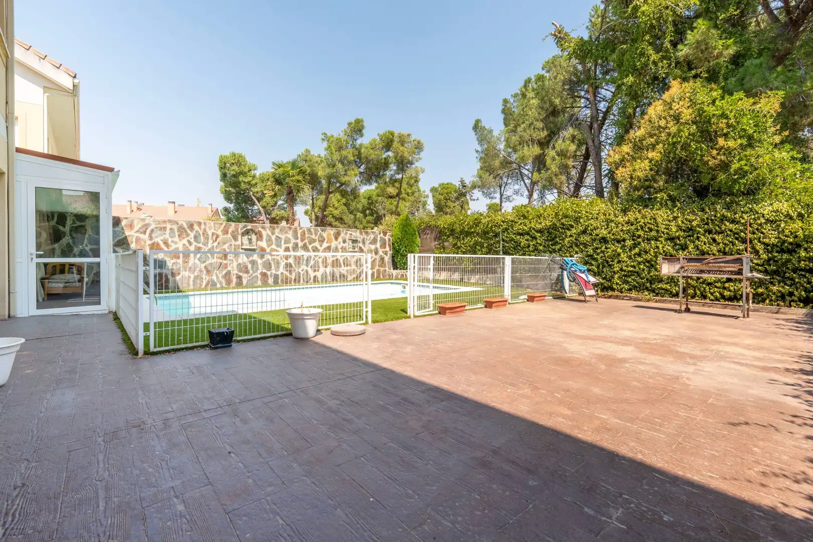 Garden of Houses for sale in Algete  with Air Conditioner, Heating and Private garden