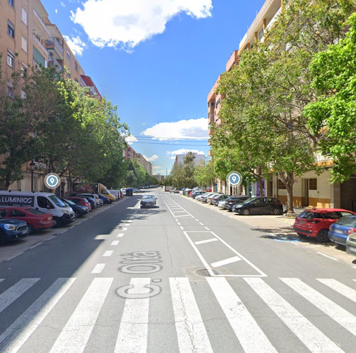 Vista exterior de Pis en venda en  Valencia Capital