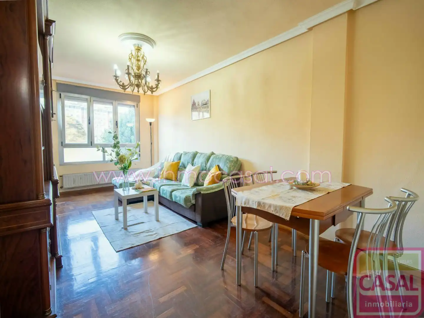 Wohnzimmer von Wohnung zum Verkauf in Fozaneldi - Tenderina - Ventanielles