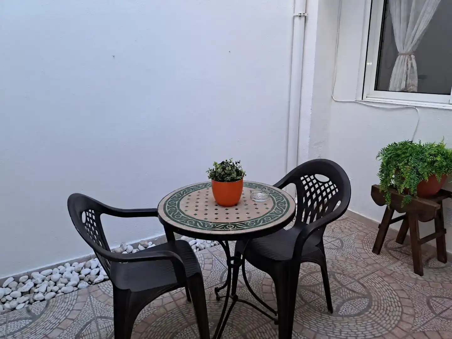 Terraza de Casa adosada en venta en Valencia con Aire acondicionado, Parquet y Trastero