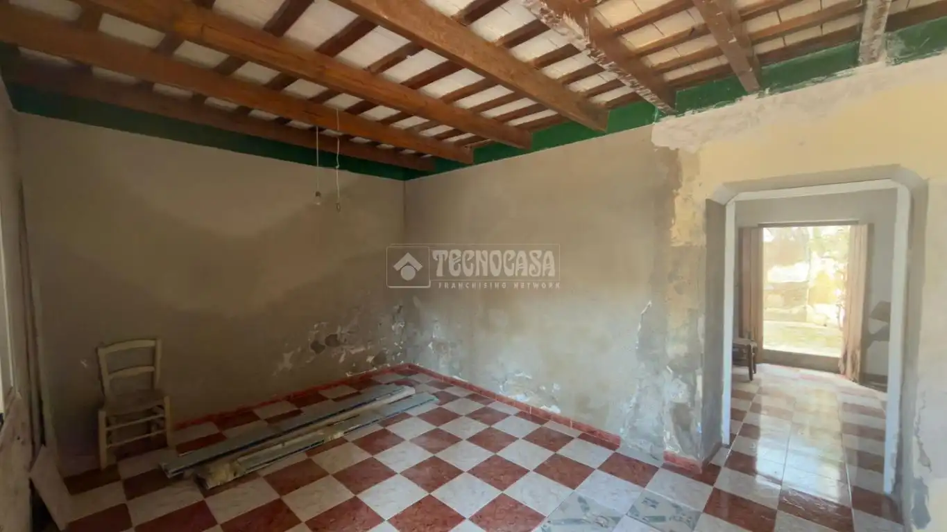 Comedor de Casa o chalet en venta en La Lantejuela  con Balcón