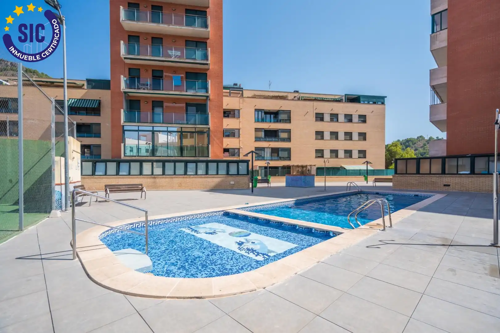 Piscina de Ático en venta en Tavernes de la Valldigna con Aire acondicionado, Calefacción y Terraza