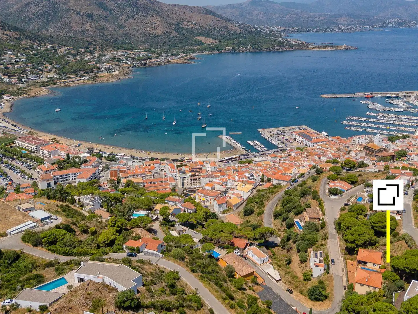 Casa o xalet en venda en El Port de la Selva amb Calefacció, Terrassa i Traster