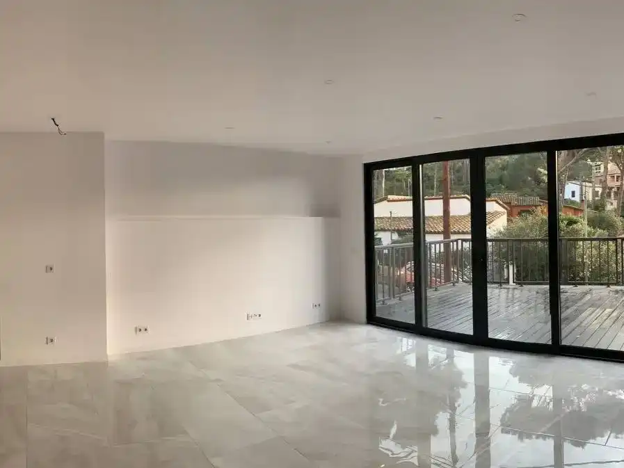 Sala de estar de Piso en venta en Begur con Aire acondicionado y Balcón