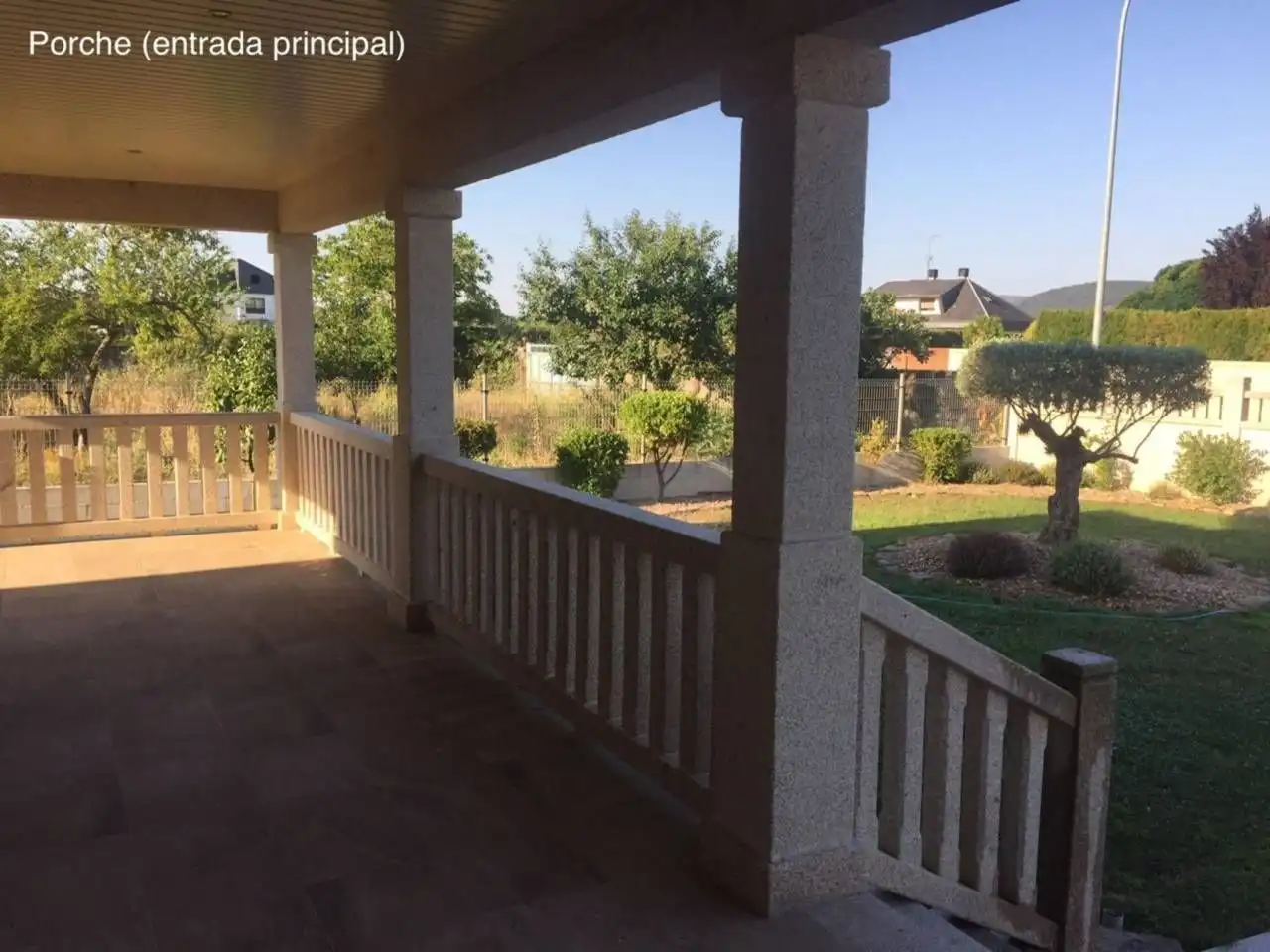 Terrasse von Haus oder Chalet zum Verkauf in Verín mit Heizung, Privatgarten und Schwimmbad