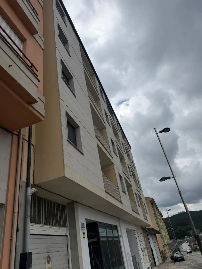 Vista exterior de Piso en venta en Lourenzá con Calefacción, Trastero y Amueblado