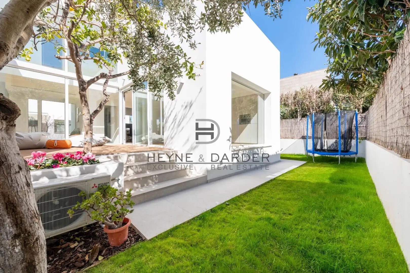 Jardí de Casa o xalet en venda en  Palma de Mallorca amb Aire condicionat, Calefacció i Jardí privat