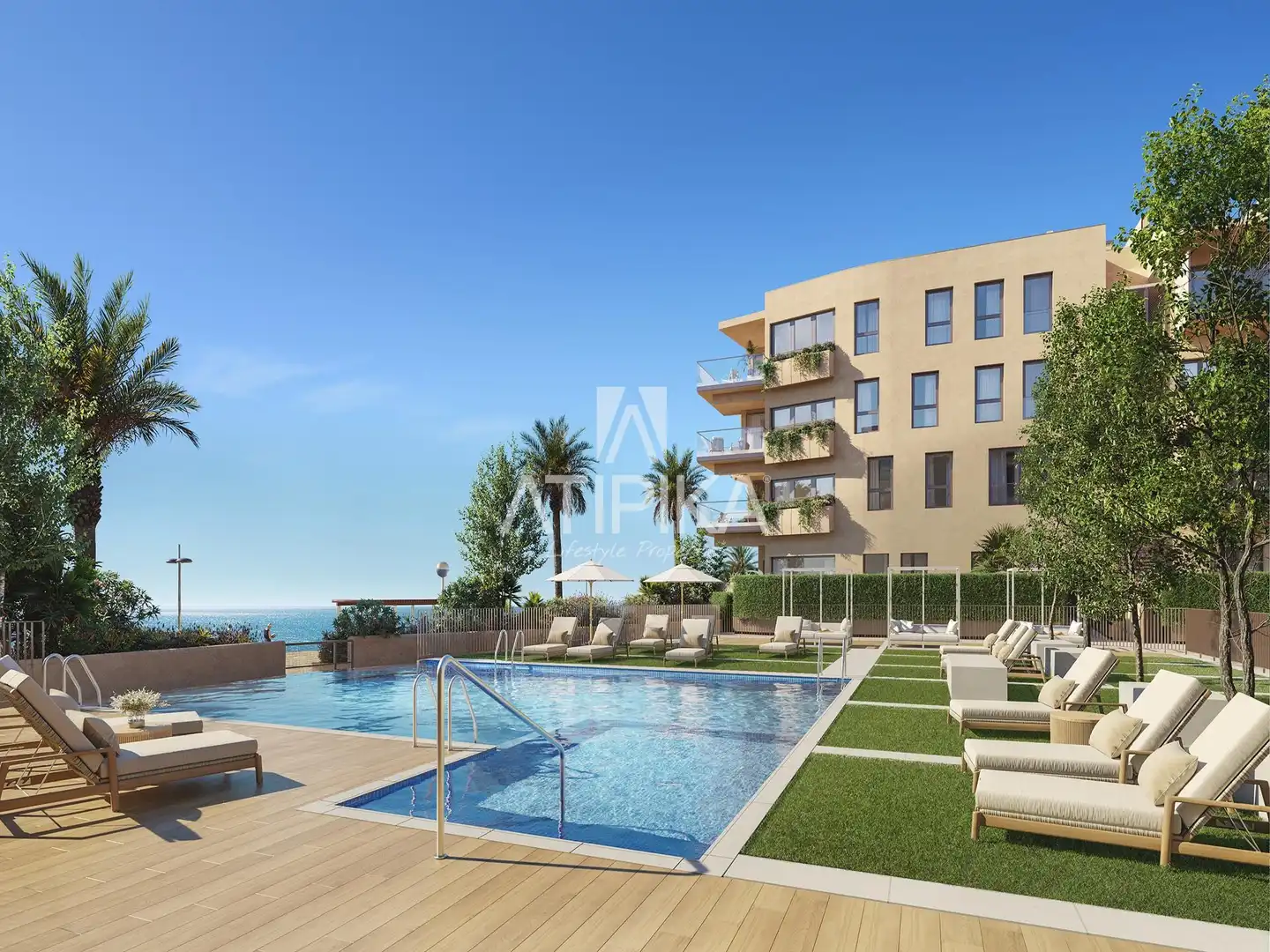 Pis amb piscina en venda a Les Salines - Pla de Sant Pere, imagen 22