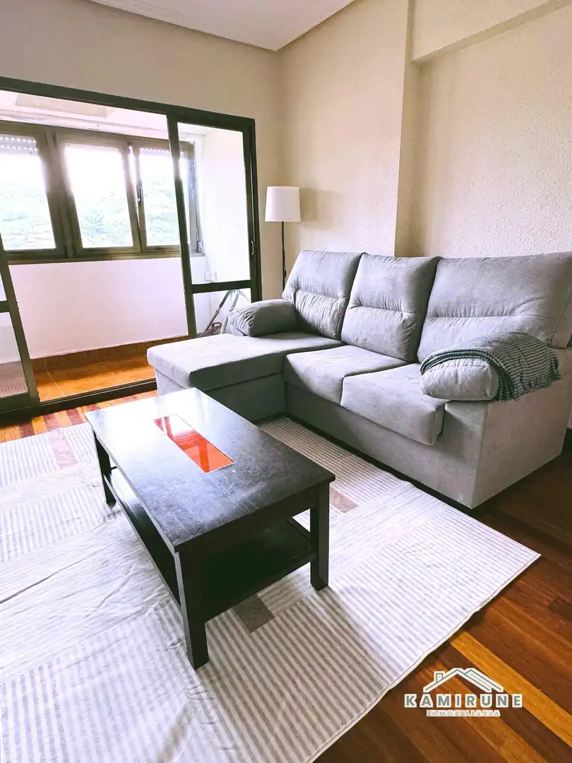 Sala d'estar de Pis en venda en Muskiz amb Calefacció, Terrassa i Balcó