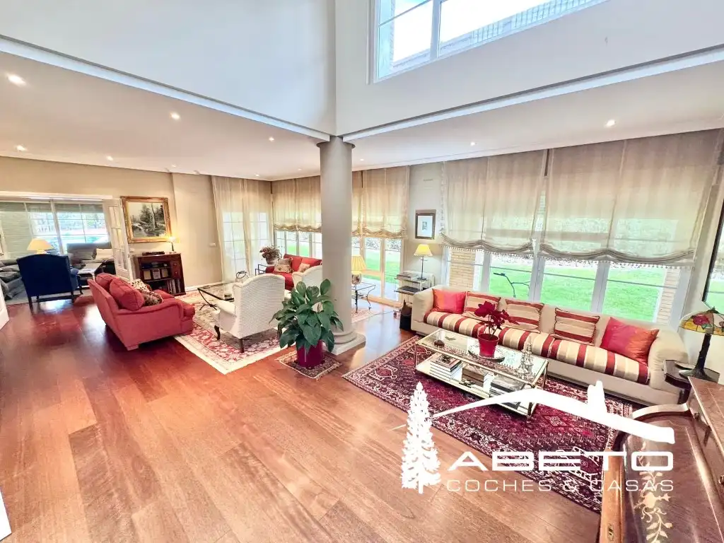 Sala d'estar de Casa o xalet en venda en Ciudalcampo