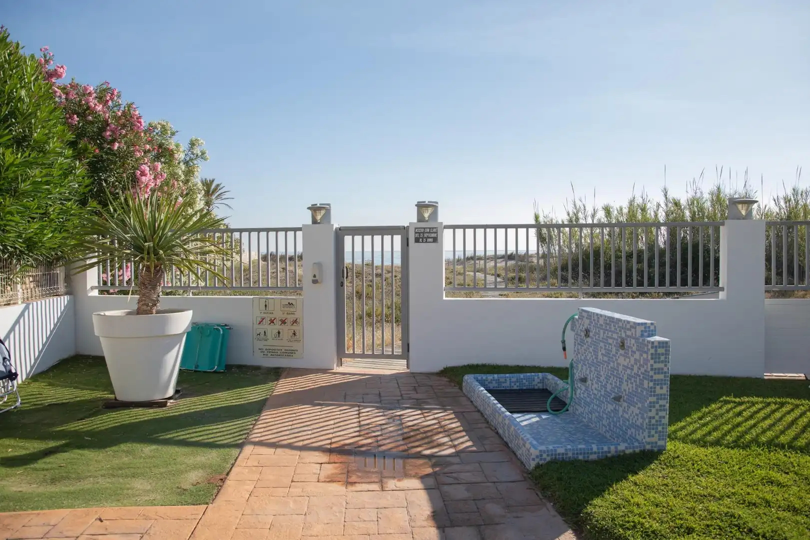 Terraza de Apartamento en venta en Dénia con Aire acondicionado, Calefacción y Terraza