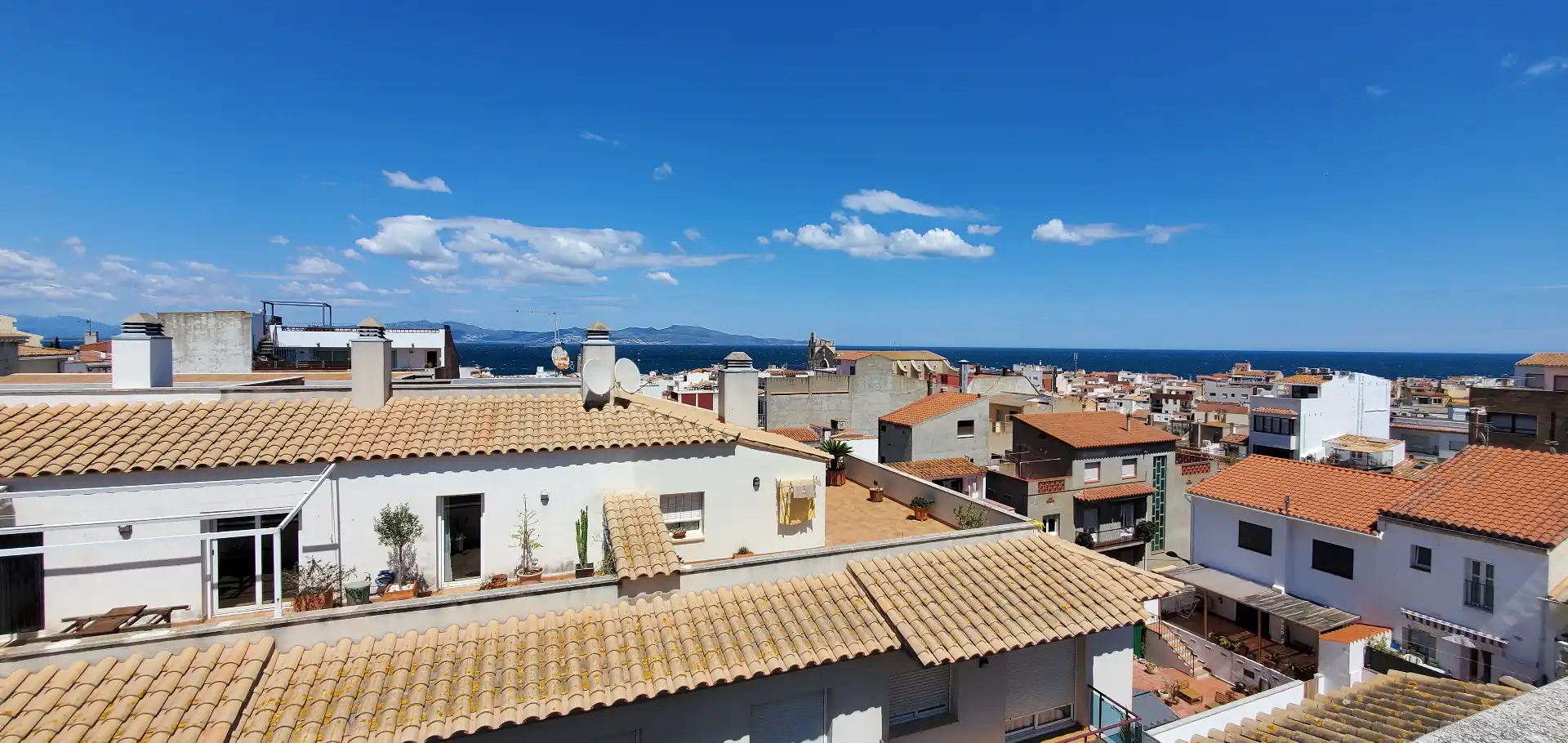 Exterior view of Apartments for sale in L'Escala  with Heating, Terrace and Furnished