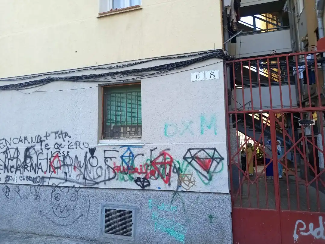 Außenansicht von Wohnung zum Verkauf in Badalona