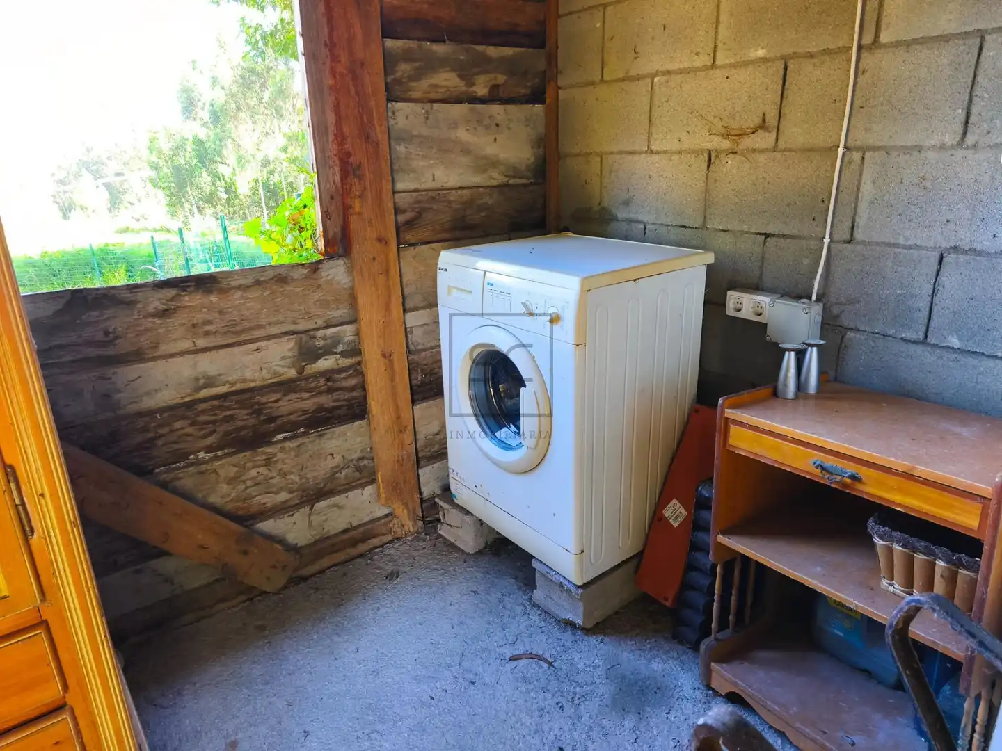 Jardín de Casa o chalet en venta en Ferrol con Calefacción, Terraza y Amueblado