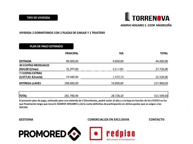 Piso en venta en Torrejón de Ardoz con Calefacción, Terraza y Trastero