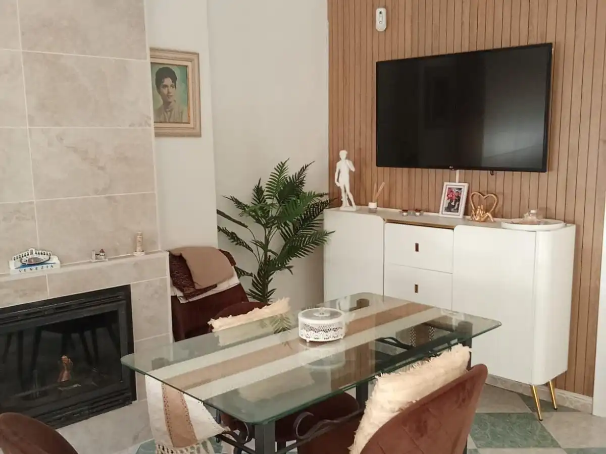 Sala d'estar de Casa o xalet en venda en Huelva amb Aire condicionat i Traster