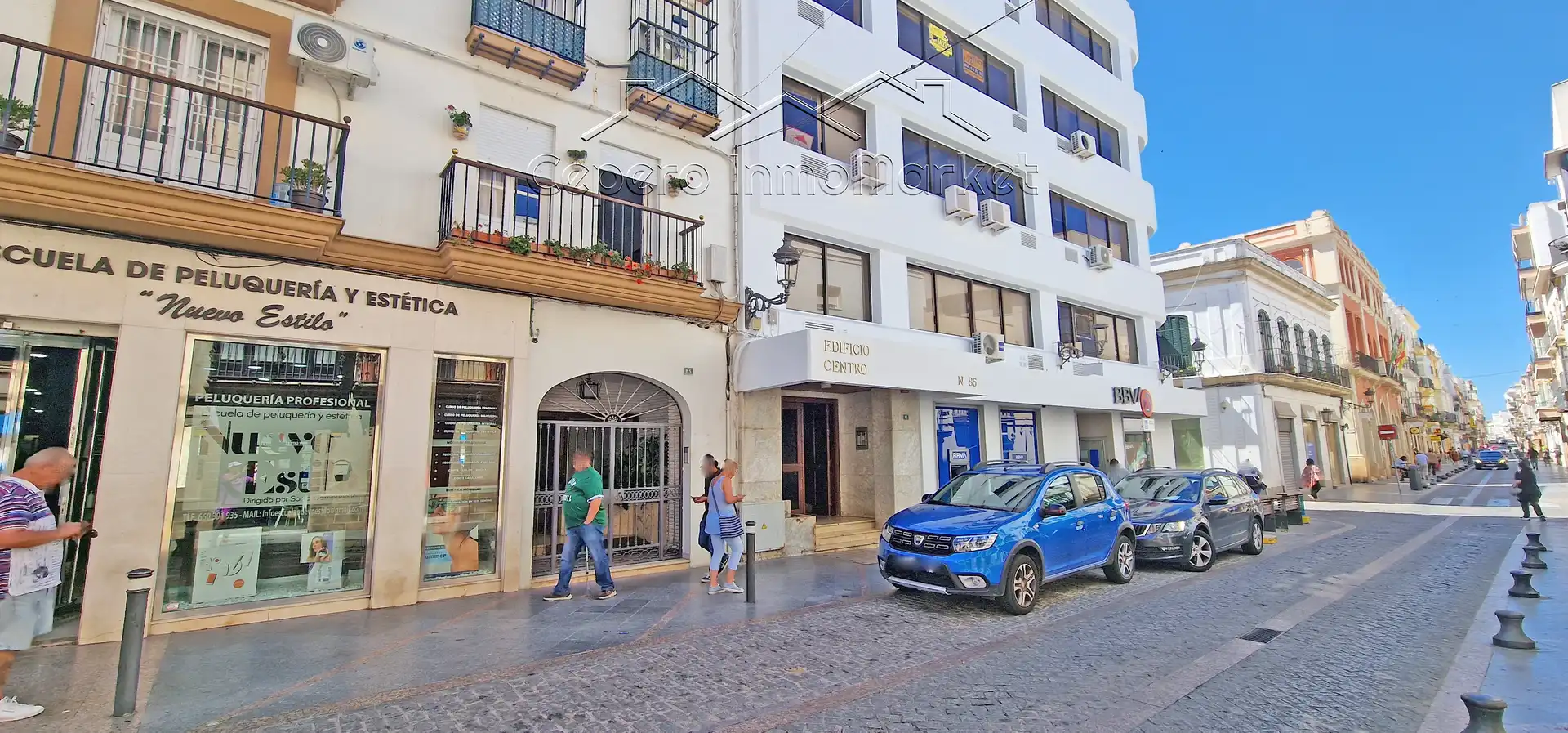 Vista exterior de Pis en venda en El Puerto de Santa María amb Aire condicionat, Terrassa i Forn