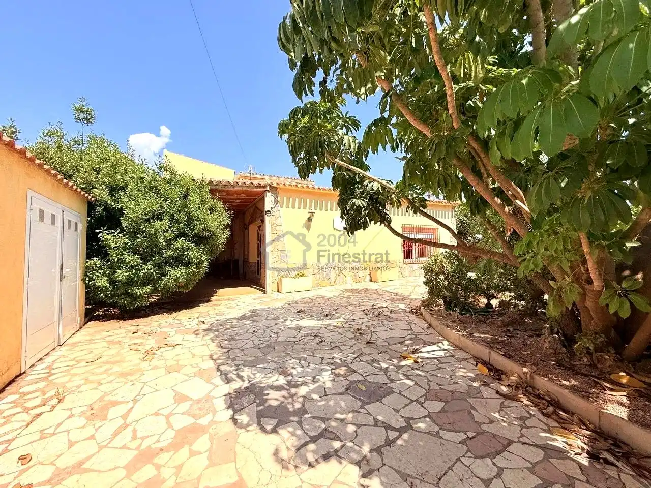 Vista exterior de Casa o chalet en venta en L'Alfàs del Pi con Aire acondicionado, Jardín privado y Terraza