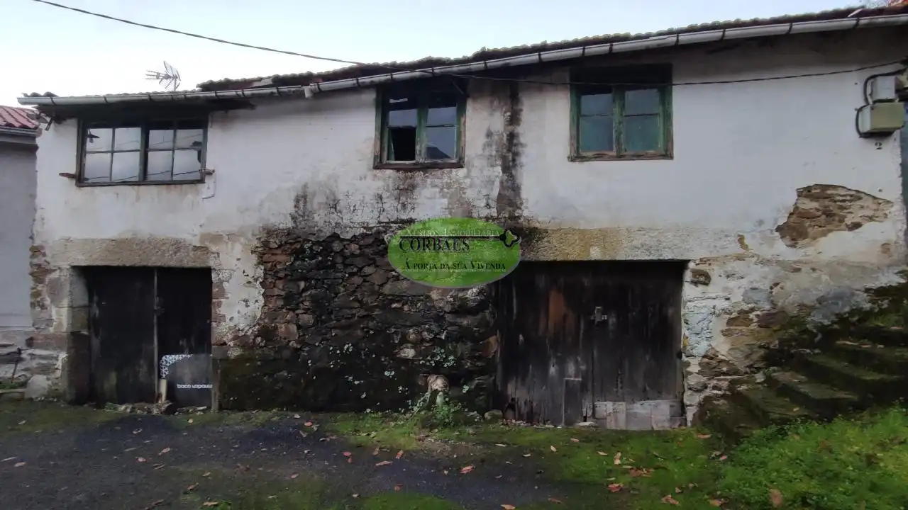 Vista exterior de Casa o chalet en venta en Cualedro