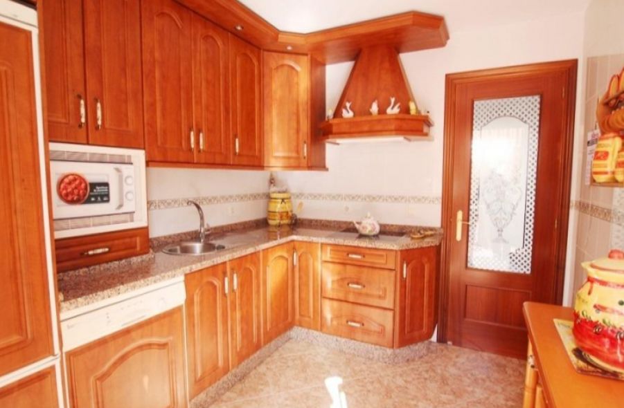 Kitchen of Single-family semi-detached for sale in Jerez de la Frontera  with Air Conditioner and Terrace
