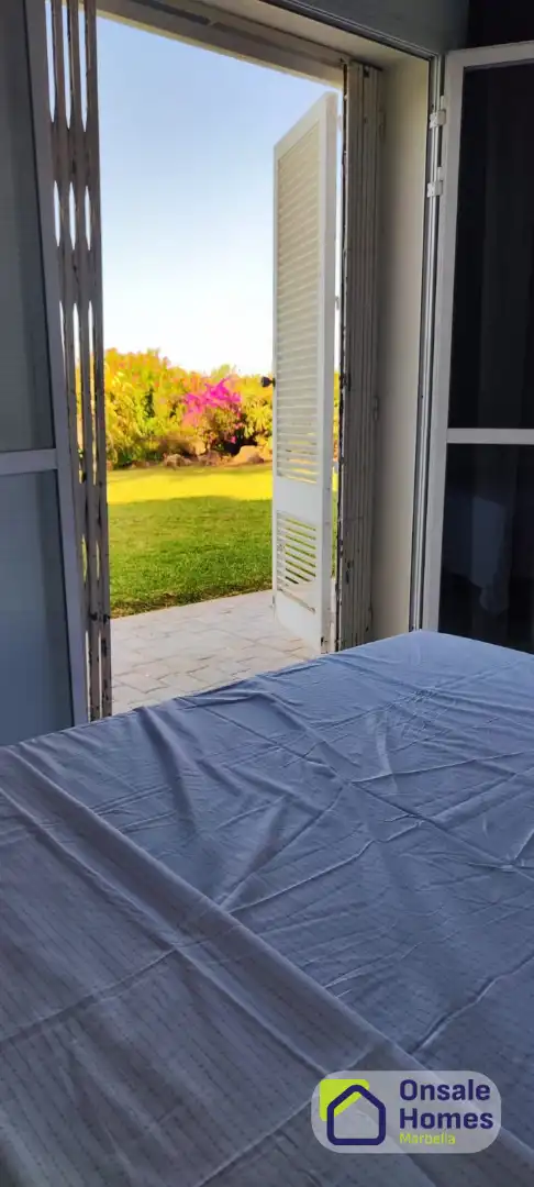 Terraza de Apartamento en venta en Marbella con Terraza, Trastero y Piscina comunitaria
