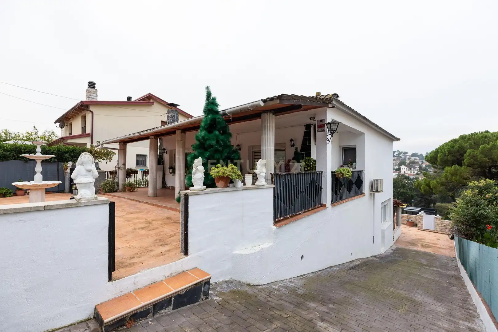 Vista exterior de Casa o chalet en venta en Lliçà d'Amunt con Aire acondicionado, Microondas y TV