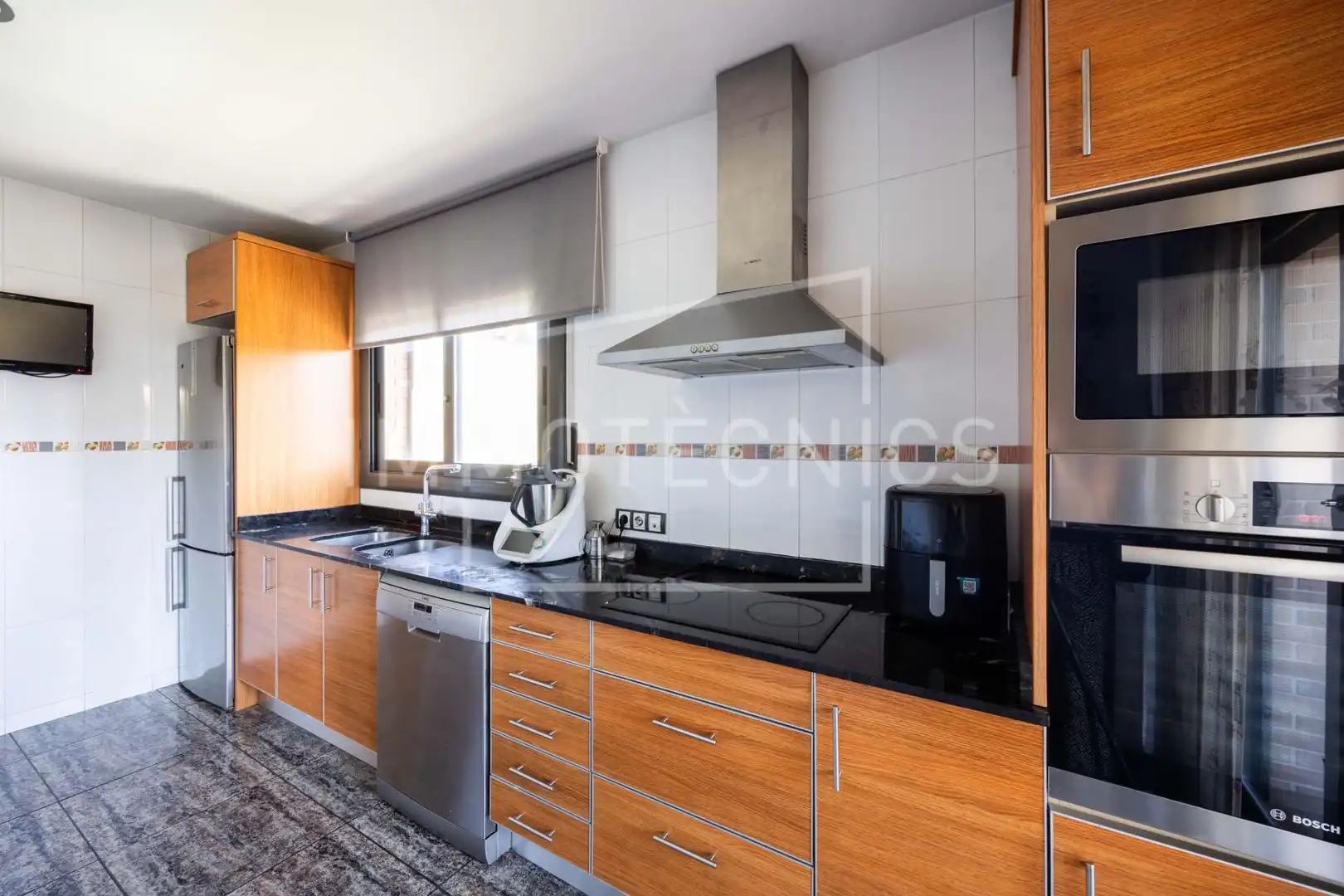 Cocina de Casa o chalet en venta en La Roca del Vallès con Calefacción, Jardín privado y Terraza