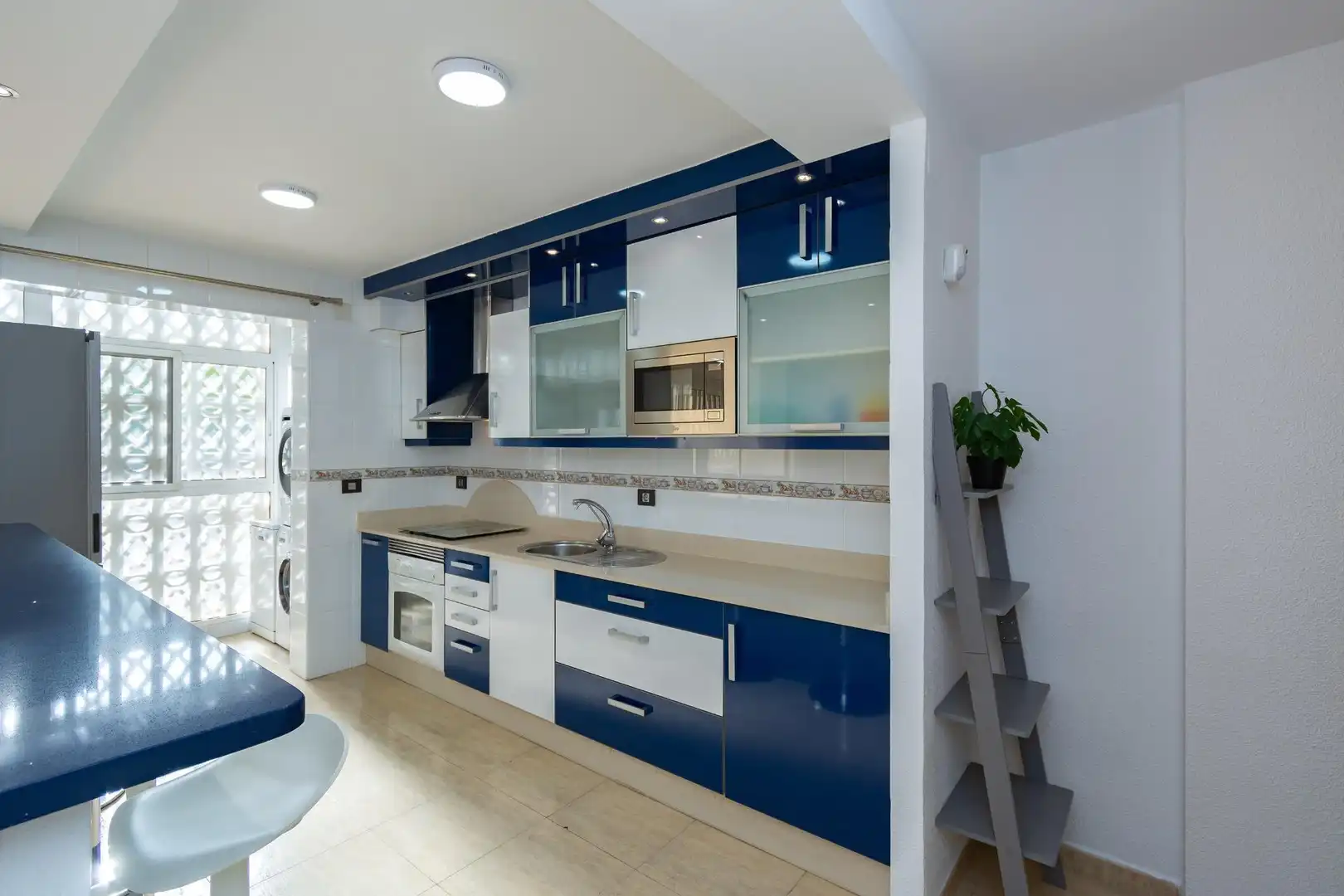 Cocina de Piso en venta en Cartagena con Aire acondicionado, Trastero y Amueblado