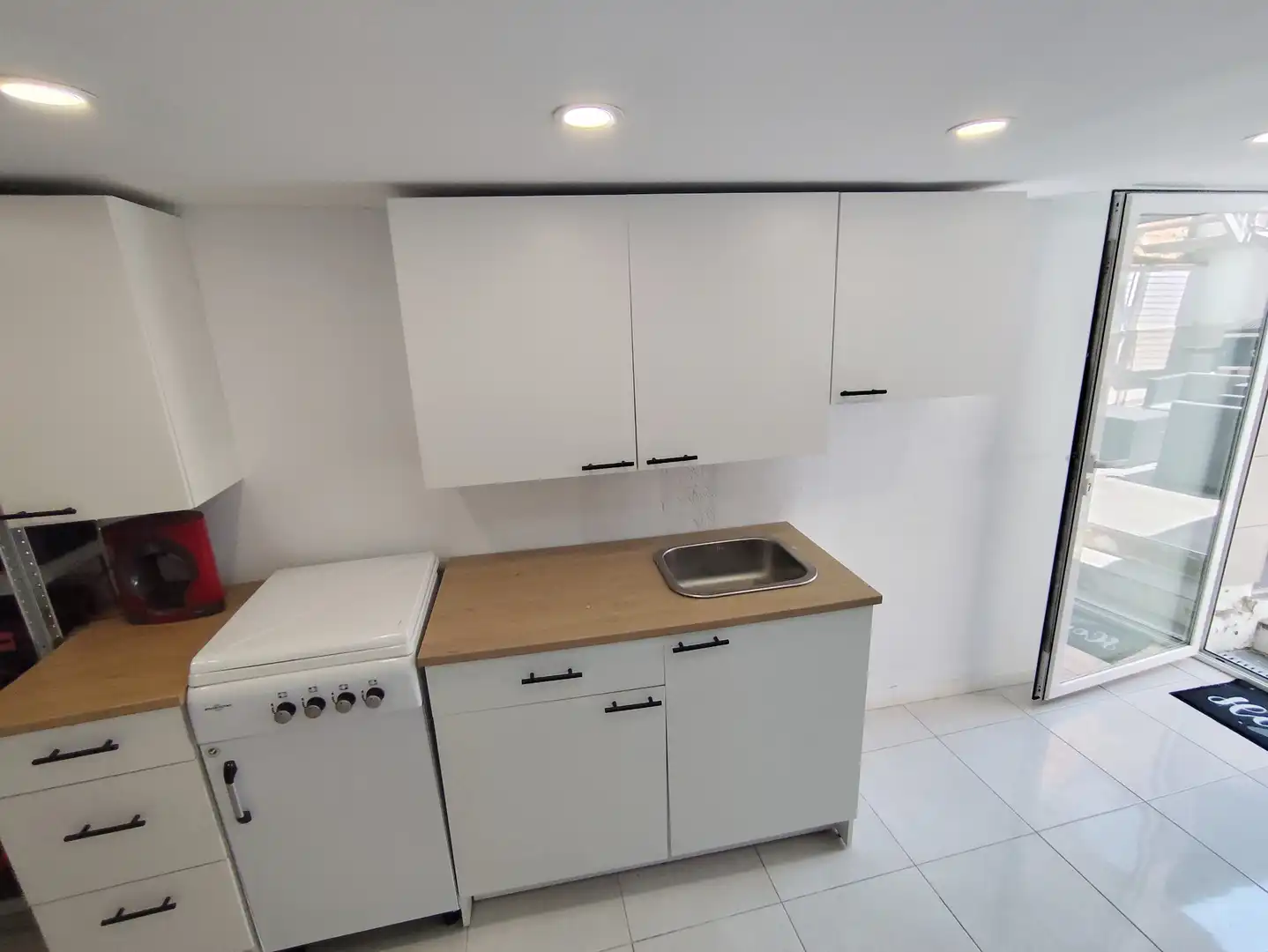 Cocina de Piso en venta en Vilanova del Camí con Calefacción, Terraza y Trastero
